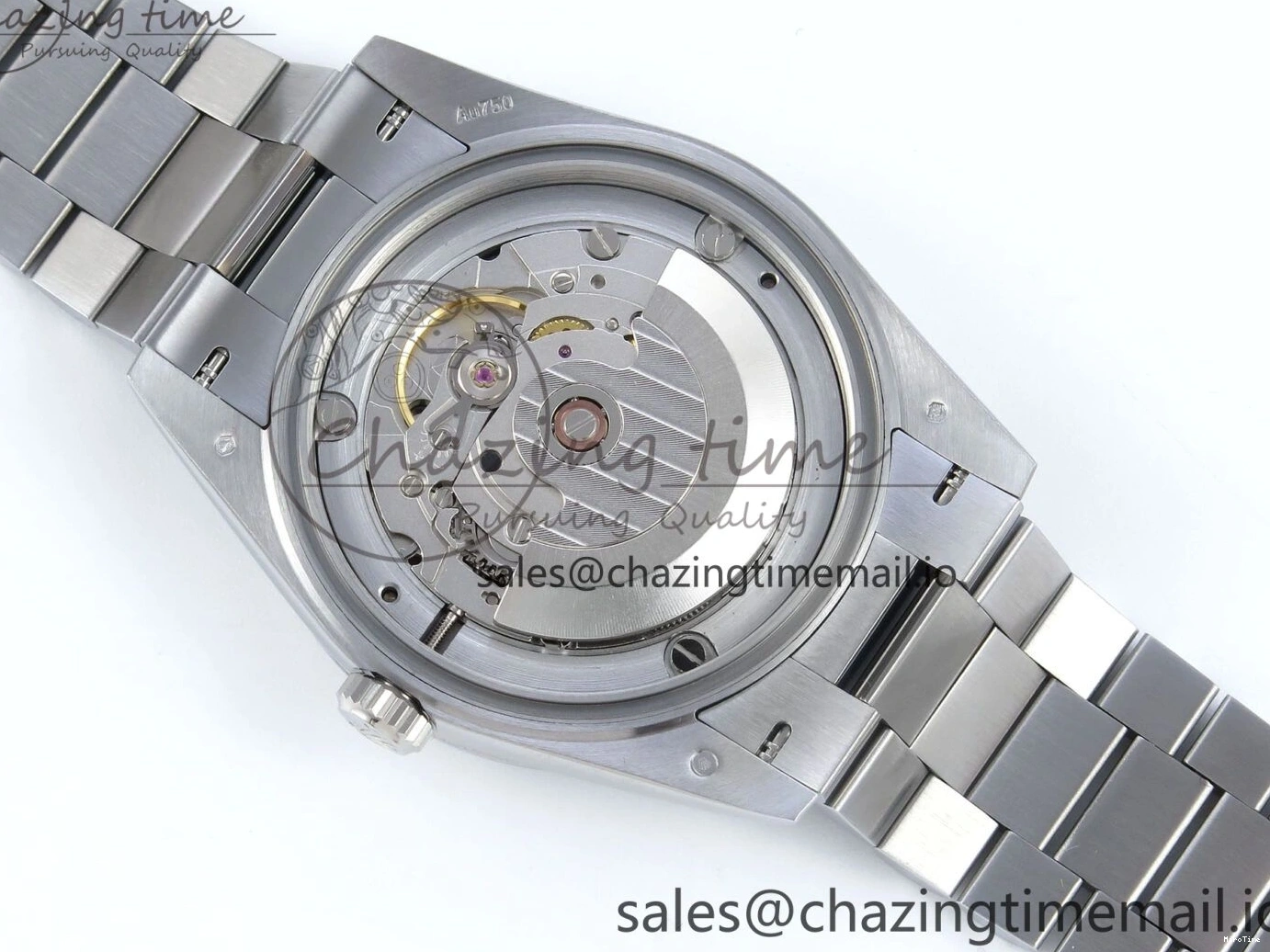 MiroTime 0219 Youthful Day Date 40 SS 228239 Noob 1:1 Best Edition Blue Roman Dial on President Bracelet A2836 (Gain Weight) 812